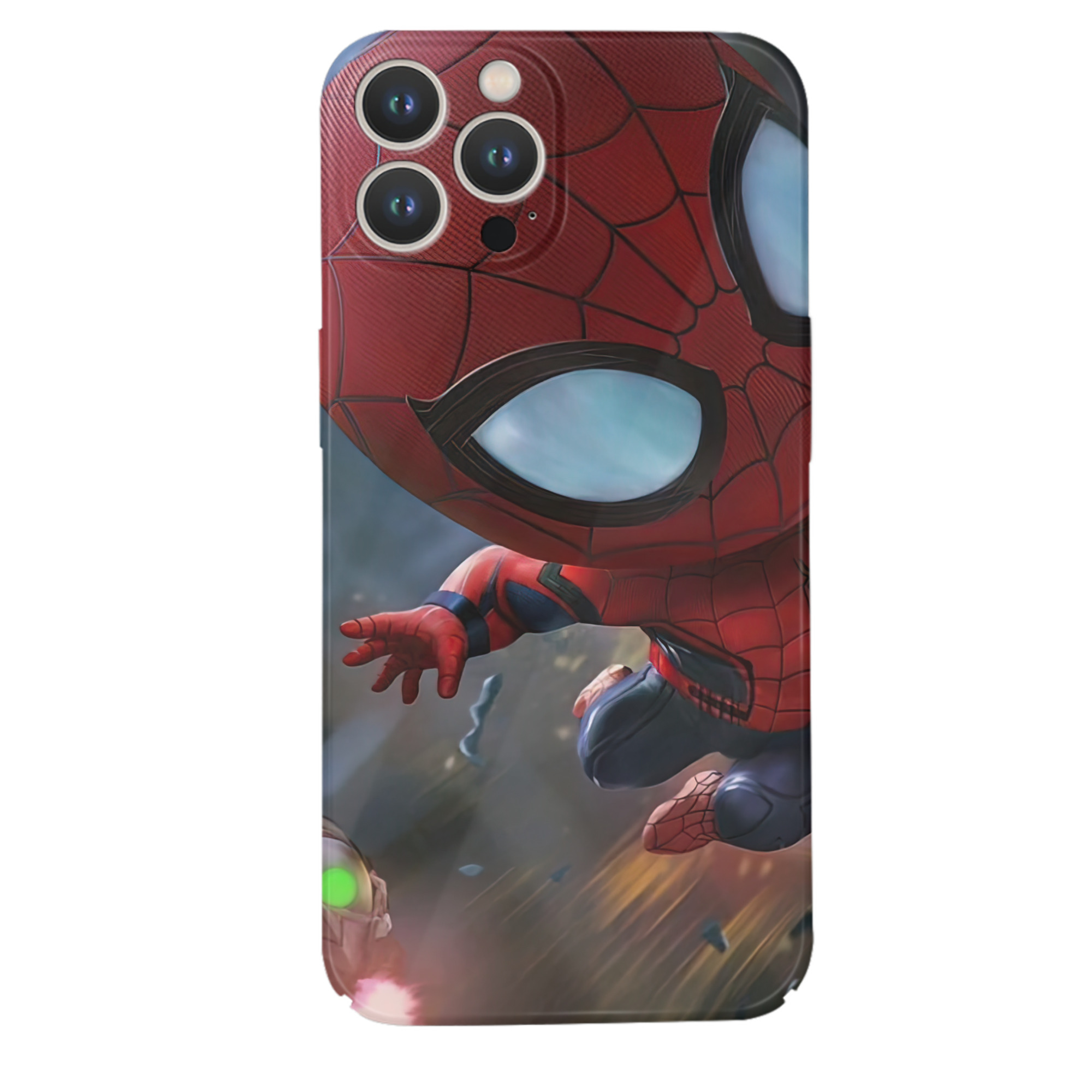 （画像用） Spider Man スパイダーマン 【iPhone 14シリーズ対応】ハードケース